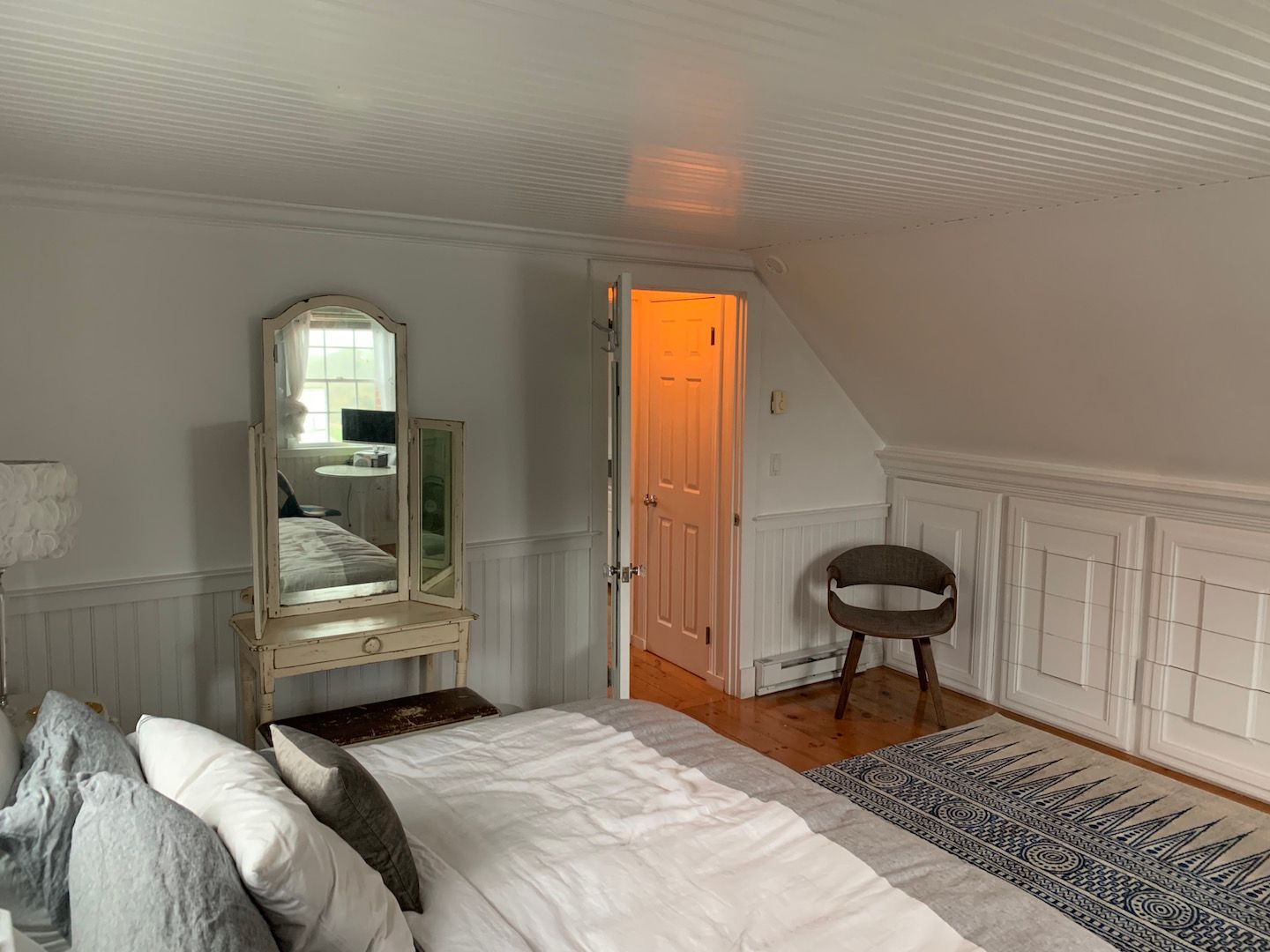  Master Bedroom with Antique Makeup Vanity