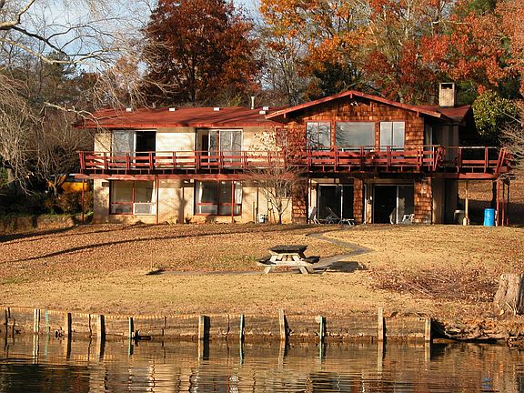 on the point great views