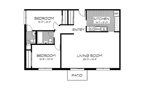 Floor plan NINE40