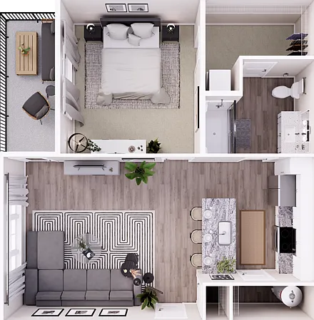 Legacy 1A Floorplan Legacy 1A Floorplan