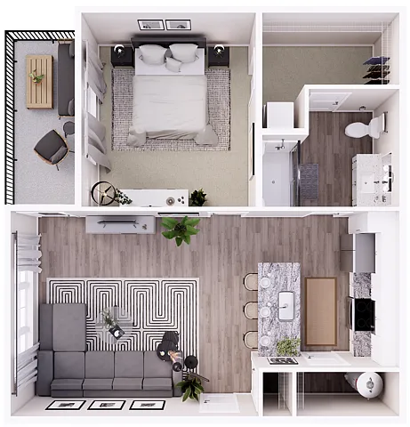 Floor plan Legacy-1A