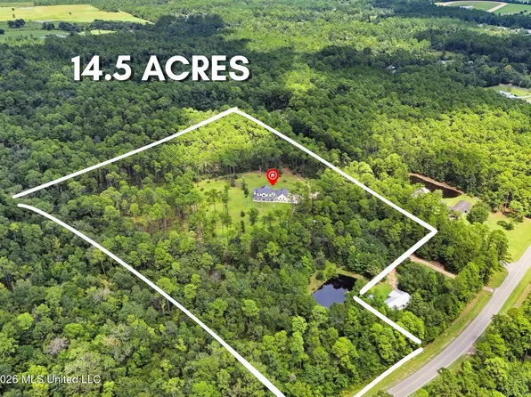 5110 Kiln Delisle Rd, Kiln, MS 39556