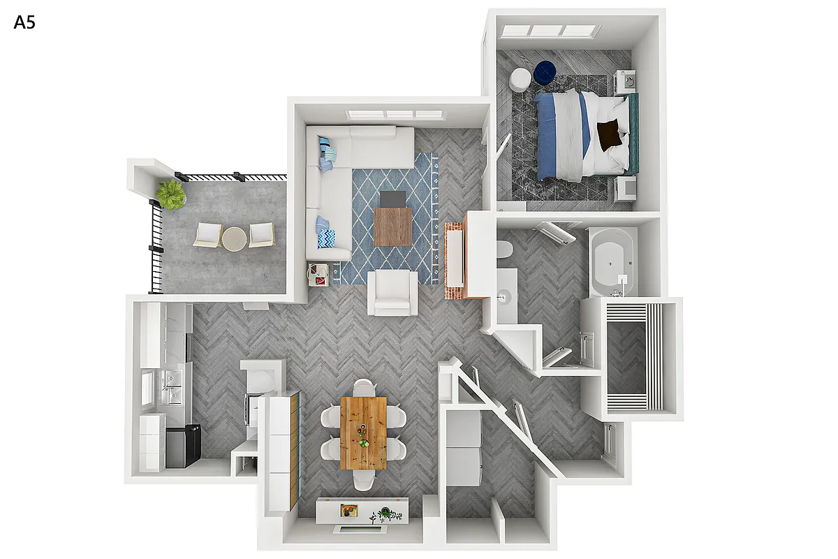Floor plan A5