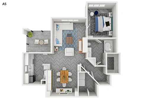 Floor plan A5