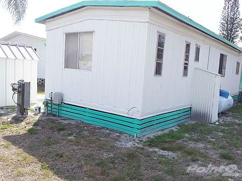REAR OF HOME