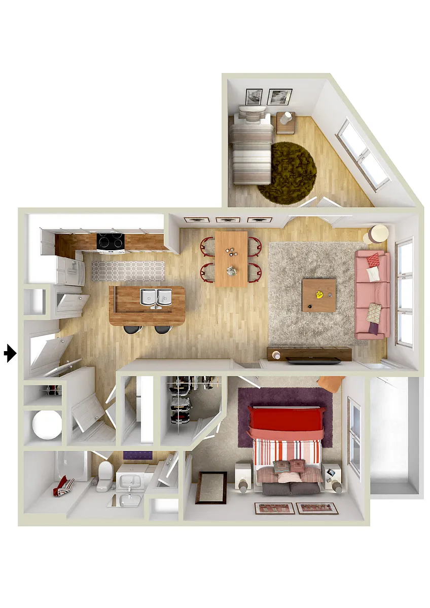 Floor plan Medallion