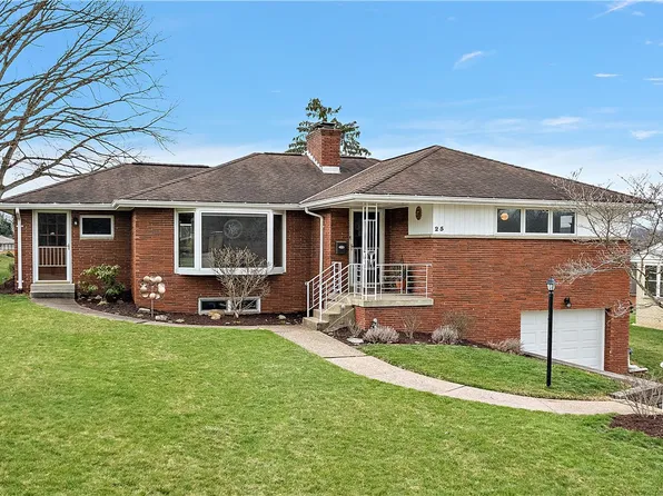 25 Parkview Dr, Carnegie, PA 15106