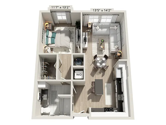 Floor plan A6