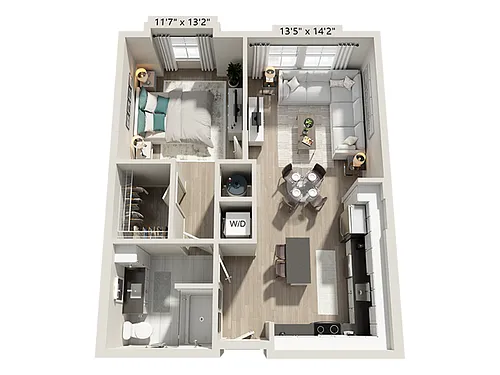 Floor plan A6