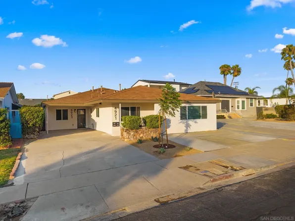 4921-23 Gary St, San Diego, CA 92115