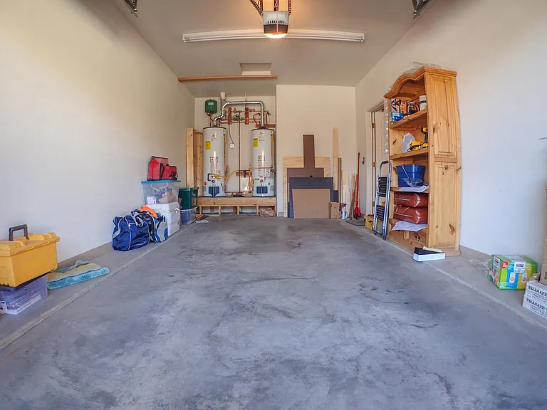 another view of the garage