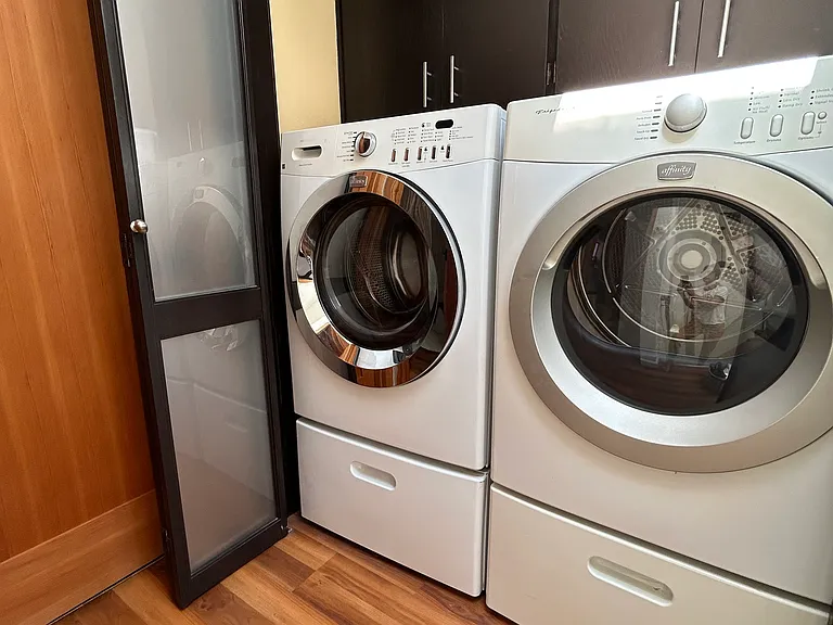 Laundry area upstairs