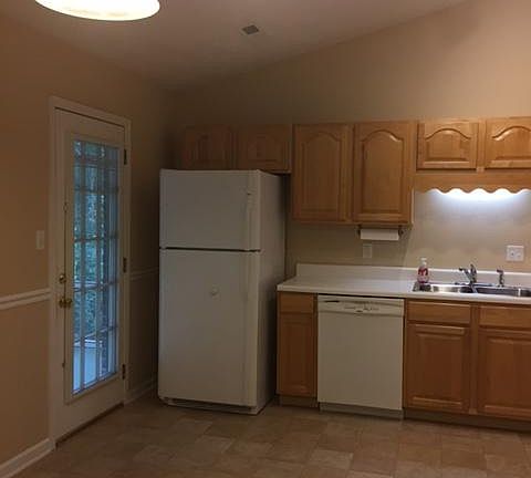 Kitchen door to screened porch.