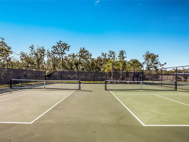 Pickle-ball courts