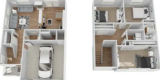 Georgetown Townhomes — Photo 19