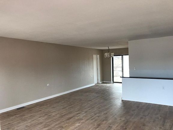 New wood floors, paint, and fixtures.