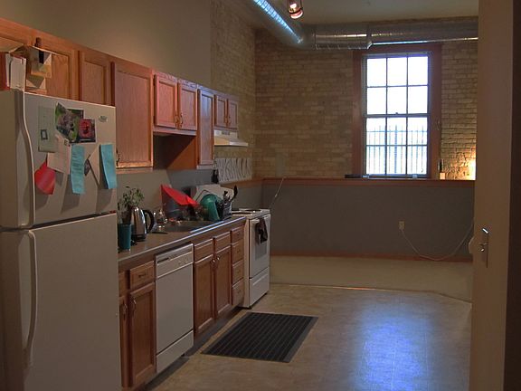 Kitchen from doorway