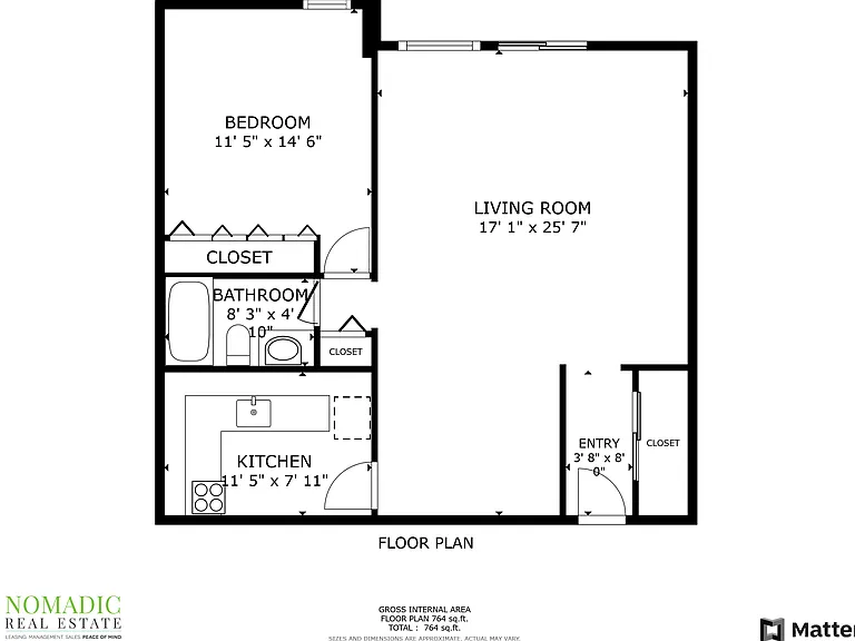 240 M St SW #E306 — Photo 11
