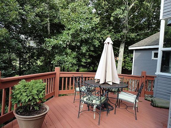 Back deck