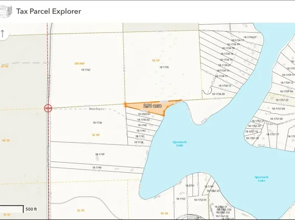 LOT 5 Kentuck Lake Rd, Phelps, WI 54554