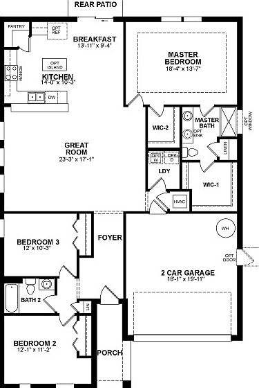 First Floor Plans