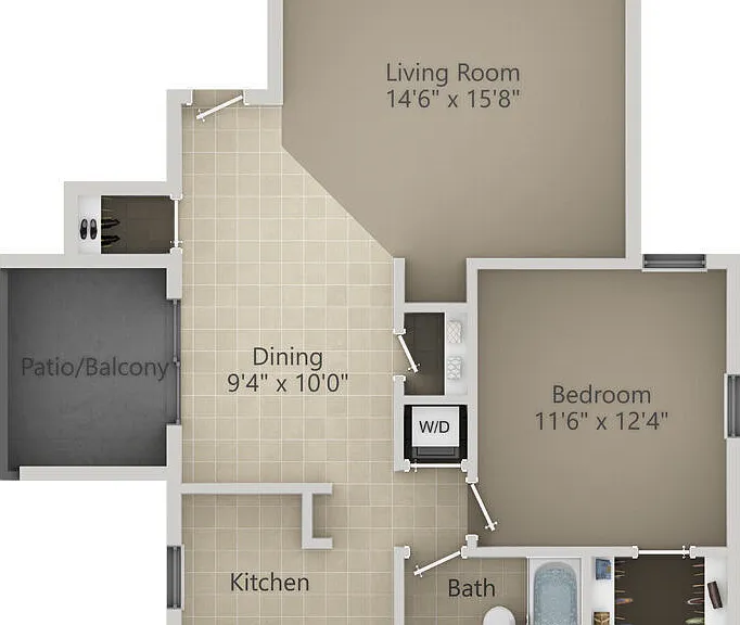 Valley Creek Apartments — Photo 13