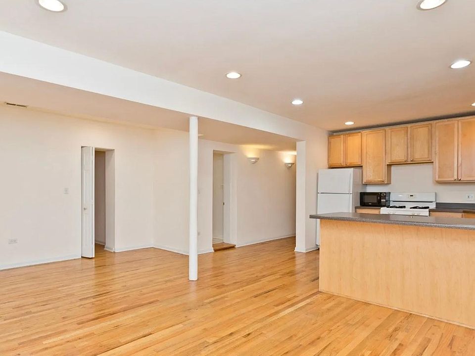 Living Room + Kitchen