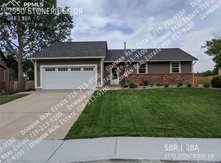 2550 Stoneridge Dr, Colorado Springs, CO 80919