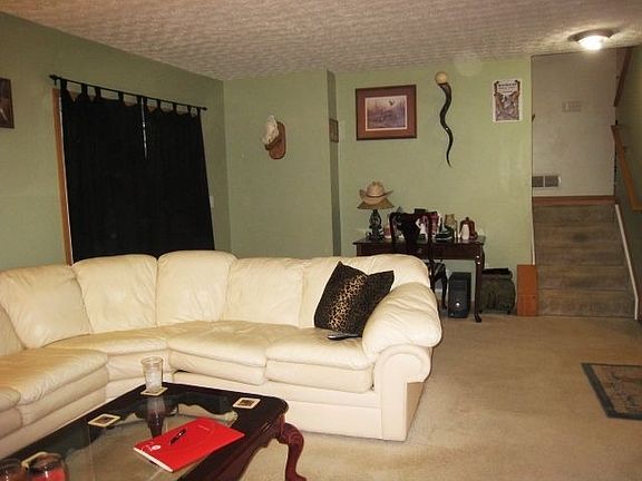 Family Room leads to deck and backyard