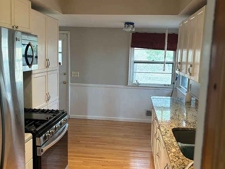 Kitchen with all new appliances
