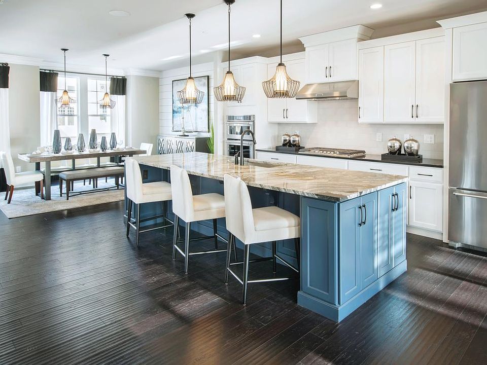Luxury townhomes in West Chester