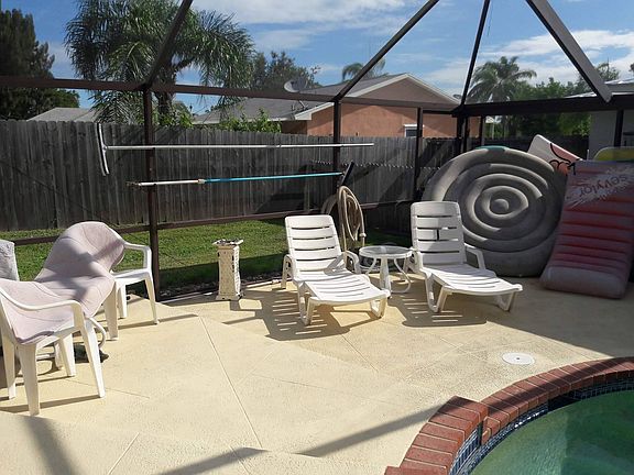 pool deck