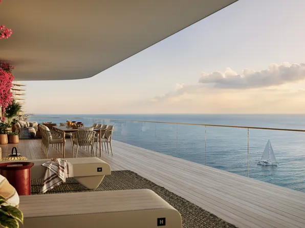 NT Unit 5001 4 Bedroom Plan, St. Regis Sunny Isles