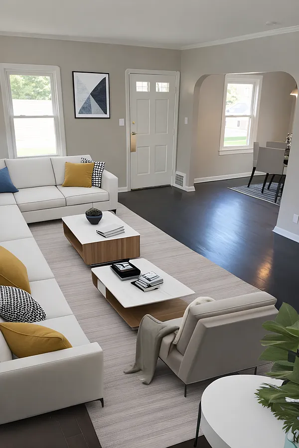 3-Bedroom, 1-Bathroom Home with 2-Car Detached Garage, Washer, Dryer, Fridge & Stove in Cleveland... — Photo 3