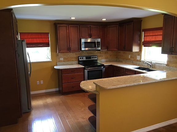 Kitchen from dining room