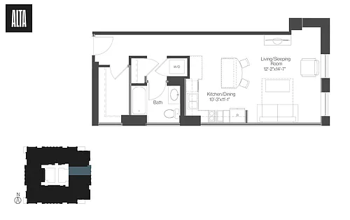 Floor plan East 02