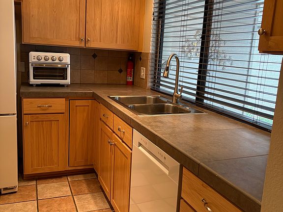 Kitchen with new dishwasher