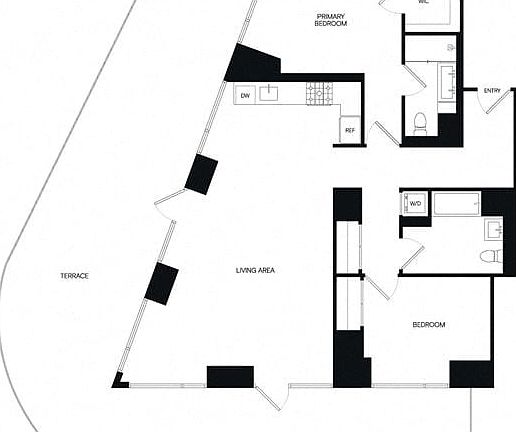 2nd image of 1 Eagle St APT 102