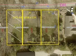 E Rock Cliff Dr, Pt Clinton, OH 43452