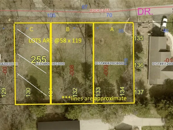 E Rock Cliff Dr, Pt Clinton, OH 43452