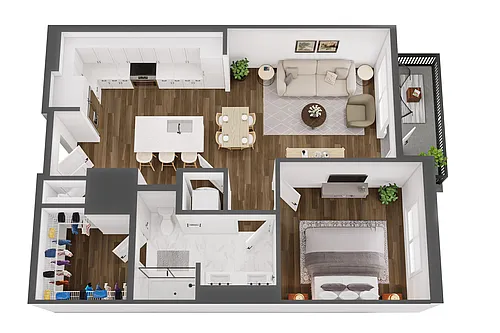 Floor plan A1