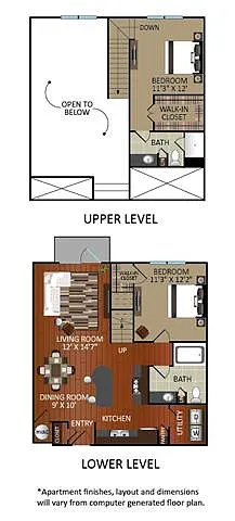 Floor plan A5L