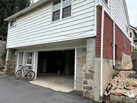 Garage under living space.