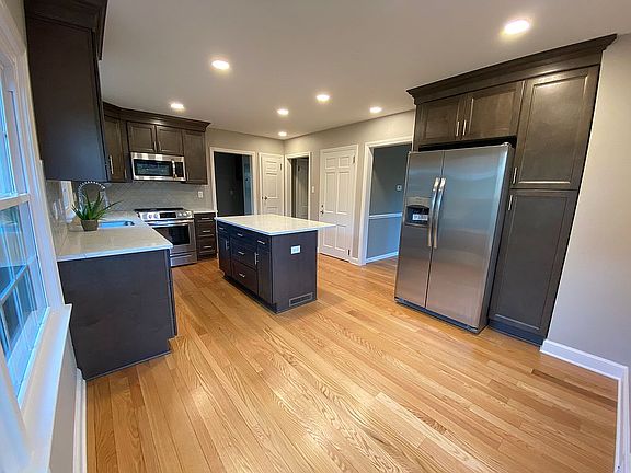All hardwood refinished.