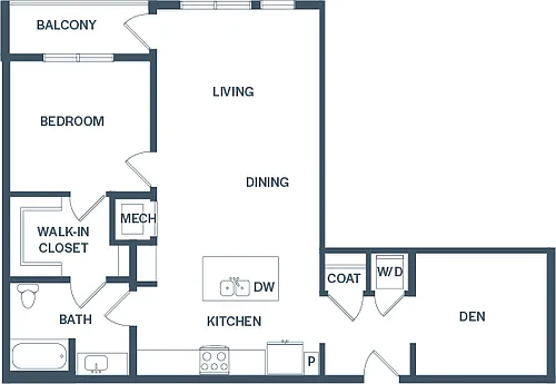 Floor plan A09