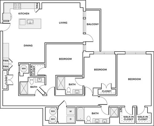 Floor plan Tower - C03