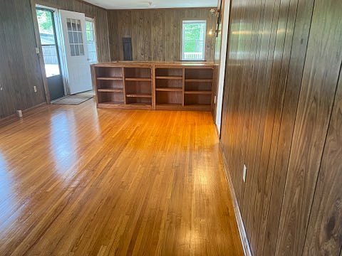 Living Room hardwood floor