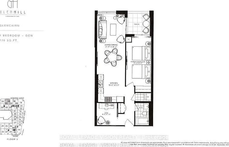 505 Glencairn Ave #205 — Photo 1