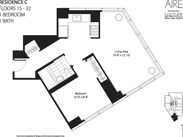 200 W 67th St #22C — Photo 2