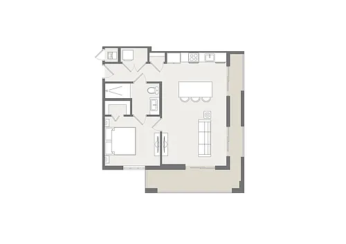 Floor plan A9